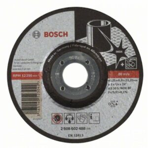 Диск за шлайфане Expert for Inox Bosch 2608602488