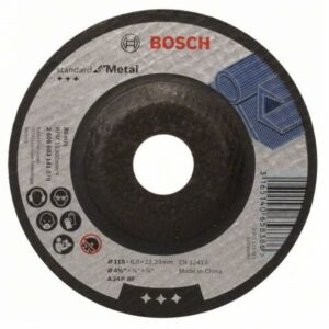Диск за шлайфане Standart for Metal Bosch 2608603181