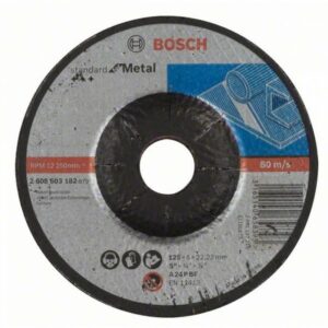 Диск за шлайфане Standart for Metal Bosch 2608603182