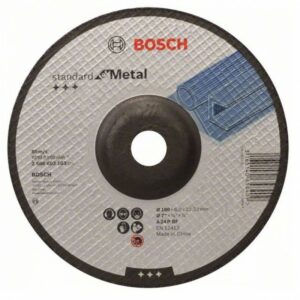 Диск за шлайфане Standart for Metal Bosch 2608603183