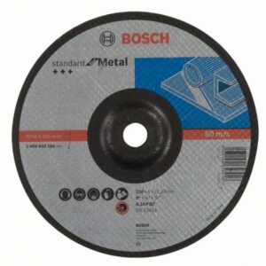 Диск за шлайфане Standart for Metal Bosch 2608603184