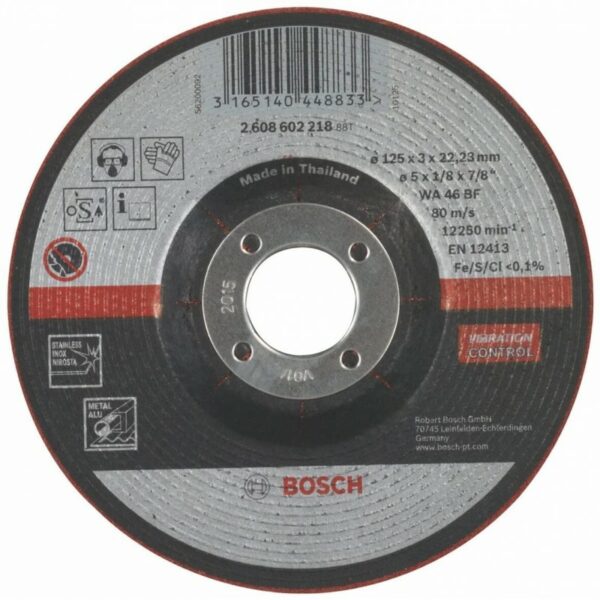 Диск за шлайфане и рязане Bosch For Inox 2608602218