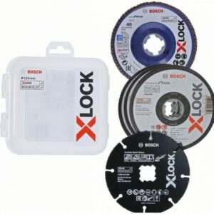 К-кт дискове за шлайфане и рязане Bosch X-LOCK 2608619374