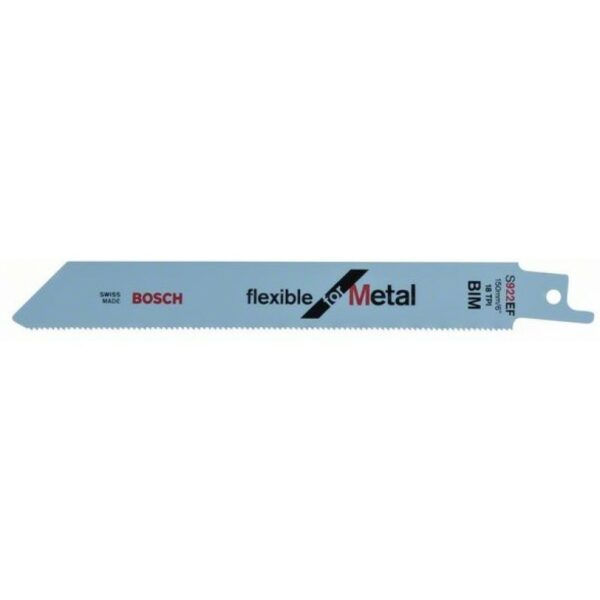 К-кт ножове за саблен трион Bosch for Metal 2609256706