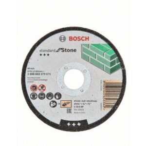 Карбофлексов диск за рязане Bosch на камък 2608603177