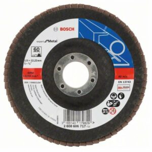 Конусовиден диск Bosch P60 за метал 2608606717