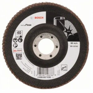 Конусовиден диск Bosch за стомана P40 2608607638