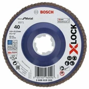 Прав диск ламелен Best for Metal Bosch G40 2608619209