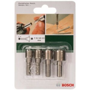 Накрайници к-кт Bosch 4бр. 2609255904