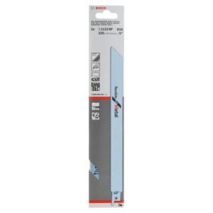 Ножoве за саблен трион for Metal Bosch 2бр. 2608656041
