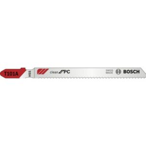 Ножове за пластмаса Bosch за зеге 5бр. 2608631010