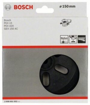 Плот за ексцентършлайф 150мм Bosch 2608601052