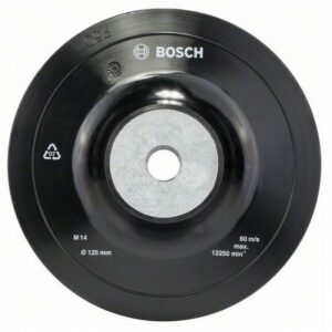 Подложен диск Bosch за ъглошлайф 125 мм 1608601033