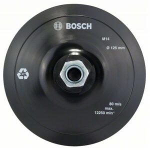 Подложен диск Bosch за ъглошлайф 2608601077 велкро закрепване