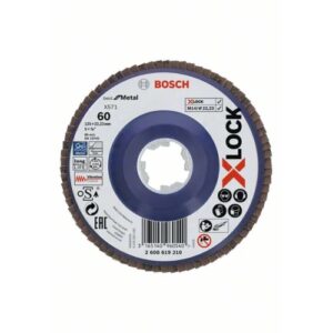Прав диск ламелен Best for Metal Bosch G60 2608619210