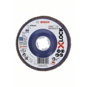 Прав диск ламелен Best for Metal Bosch G80 2608619211