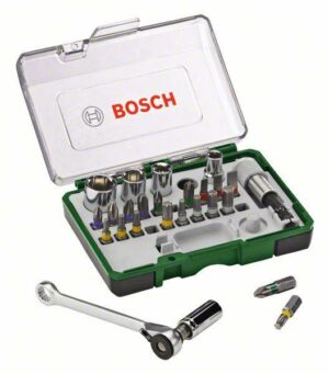 Комплект 27части Bosch 2607017160