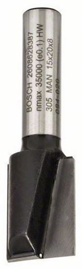 Фрезер канален за оберфреза Bosch 8х20mm 2608628387