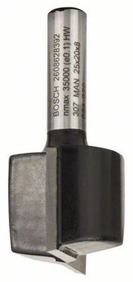 Фрезер канален за оберфреза Bosch 8х25mm 2608628392 D25mm