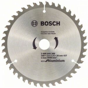 Циркулярен диск Bosch за алуминий, 42 зъба 2608644388