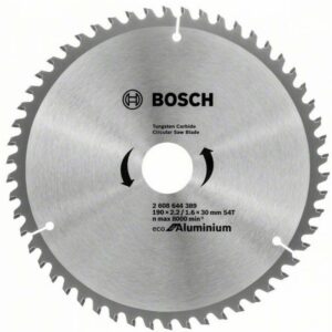 Циркулярен диск Bosch за алуминий, 54 зъба 2608644389