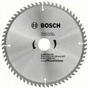 Циркулярен диск Bosch за алуминий, 64 зъба 2608644391