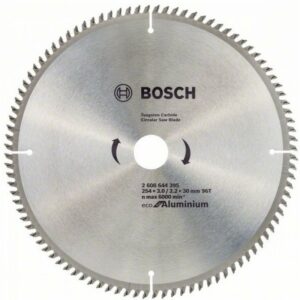Циркулярен диск Bosch за алуминий, 96 зъба 2608644395