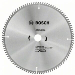 Циркулярен диск Bosch за дърво, 1006р зъба 2608644386