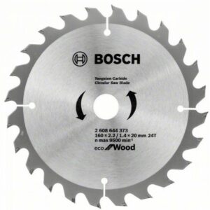 Циркулярен диск Bosch за дърво, 24 зъба 2608644373