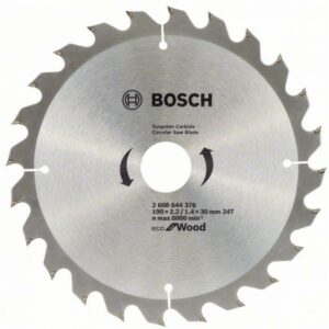 Циркулярен диск Bosch за дърво, 246р зъба 2608644376