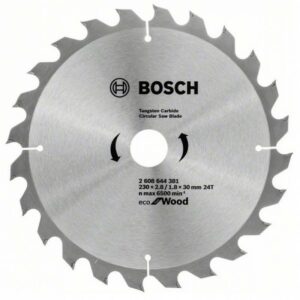 Циркулярен диск Bosch за дърво, 246р зъба 2608644381