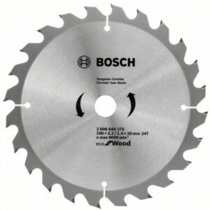 Циркулярен диск Bosch за дърво, 246р зъба 2608644375
