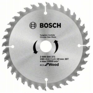 Циркулярен диск Bosch за дърво, 36 зъба 2608644371
