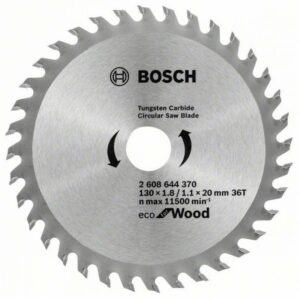 Циркулярен диск Bosch за дърво, 36 зъба 2608644370