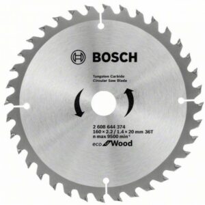Циркулярен диск Bosch за дърво, 366р зъба 2608644374