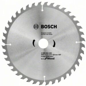 Циркулярен диск Bosch за дърво, 406р зъба 2608644383
