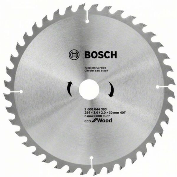 Циркулярен диск Bosch за дърво, 406р зъба 2608644383