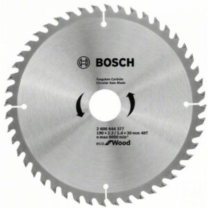 Циркулярен диск Bosch за дърво, 486р зъба 2608644377
