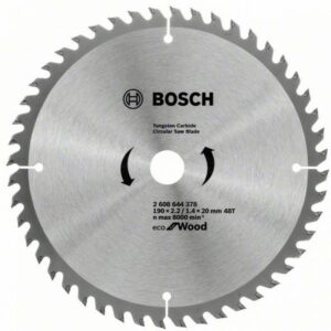 Циркулярен диск Bosch за дърво, 486р зъба 2608644378
