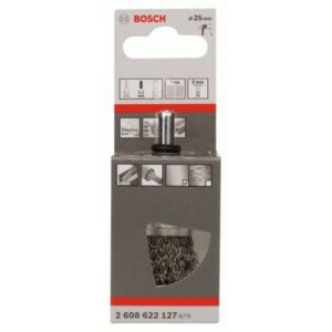 Четка телена Bosch за бормашина 25мм 2608622127