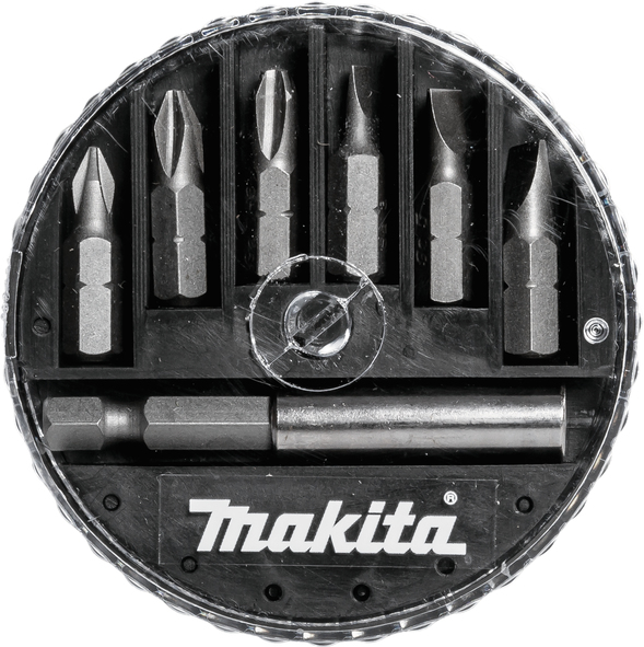 Makita Комплект битове с магнитен държач D-73265, 1/4", 25 мм