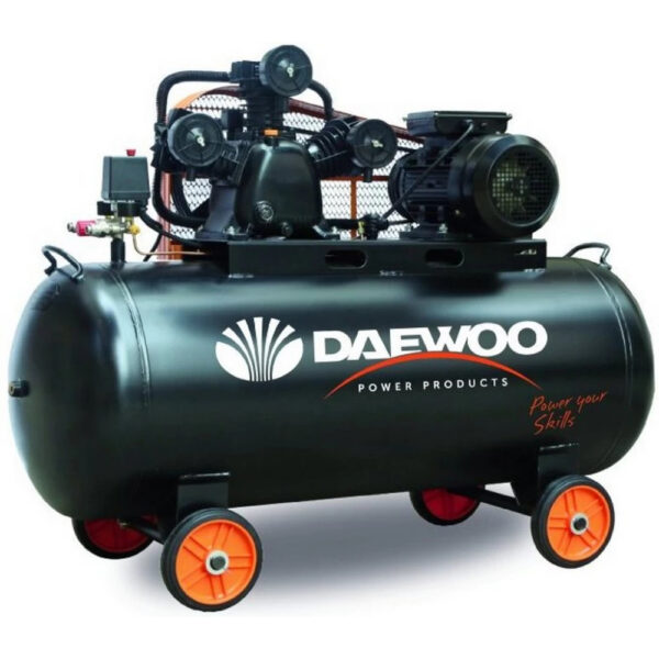 Електрически бутален ремъчен компресор DAEWOO DAAC250 V TYPE