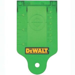 Лазерна зелена мишена DeWalt DE0730G