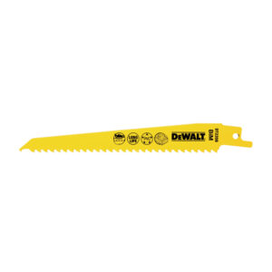 Биметални ножове за саблени триони за дърво DeWalt DT2359