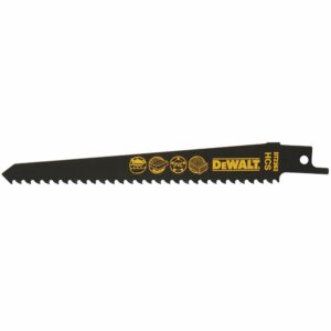 Нож за саблен трион за рязане на дърво HCS DeWalt DT2362