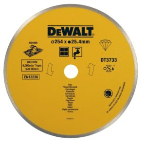 Диамантен диск за рязане на плочки Ф250mm DT3733