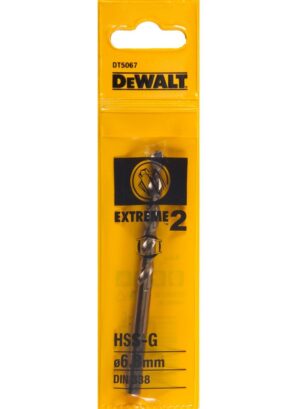 Свредлo за метал EXTREME 2 HSS-G DeWalt DT5067