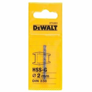 Високопроизводителни свредла за метал HSS-G DeWalt DT5203