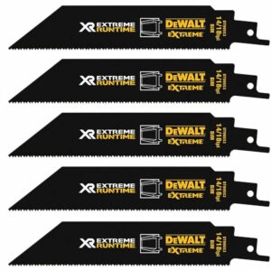 XR EXTREME RUNTIME Ножове за саблени триони DeWalt DT99553