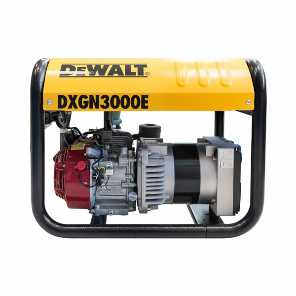 Бензинов генератор монофазен Dewalt DXGN3000E 2.6 kW 230V 4.8к.с
